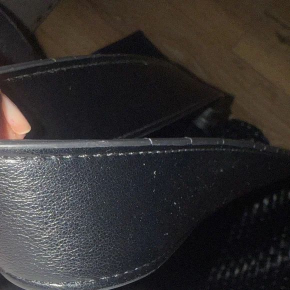 .
Antik craft
black woven leather tote hobo bag. - Picture 8 of 8